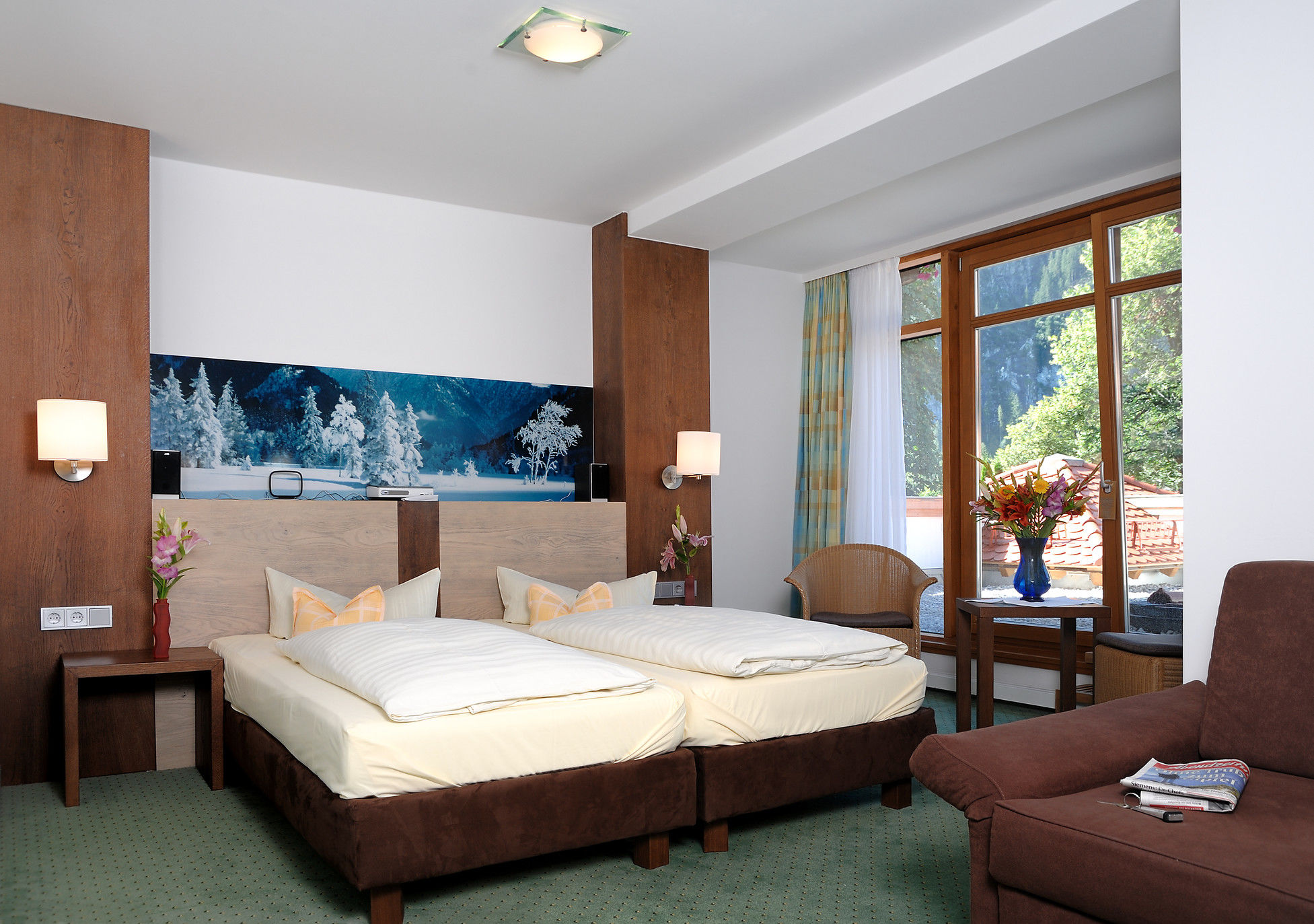 罗曼蒂克环形酒店 奥巴拉马高 客房 照片